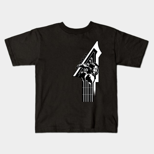 The Crow: The Soundtrack Kids T-Shirt by ActionNate